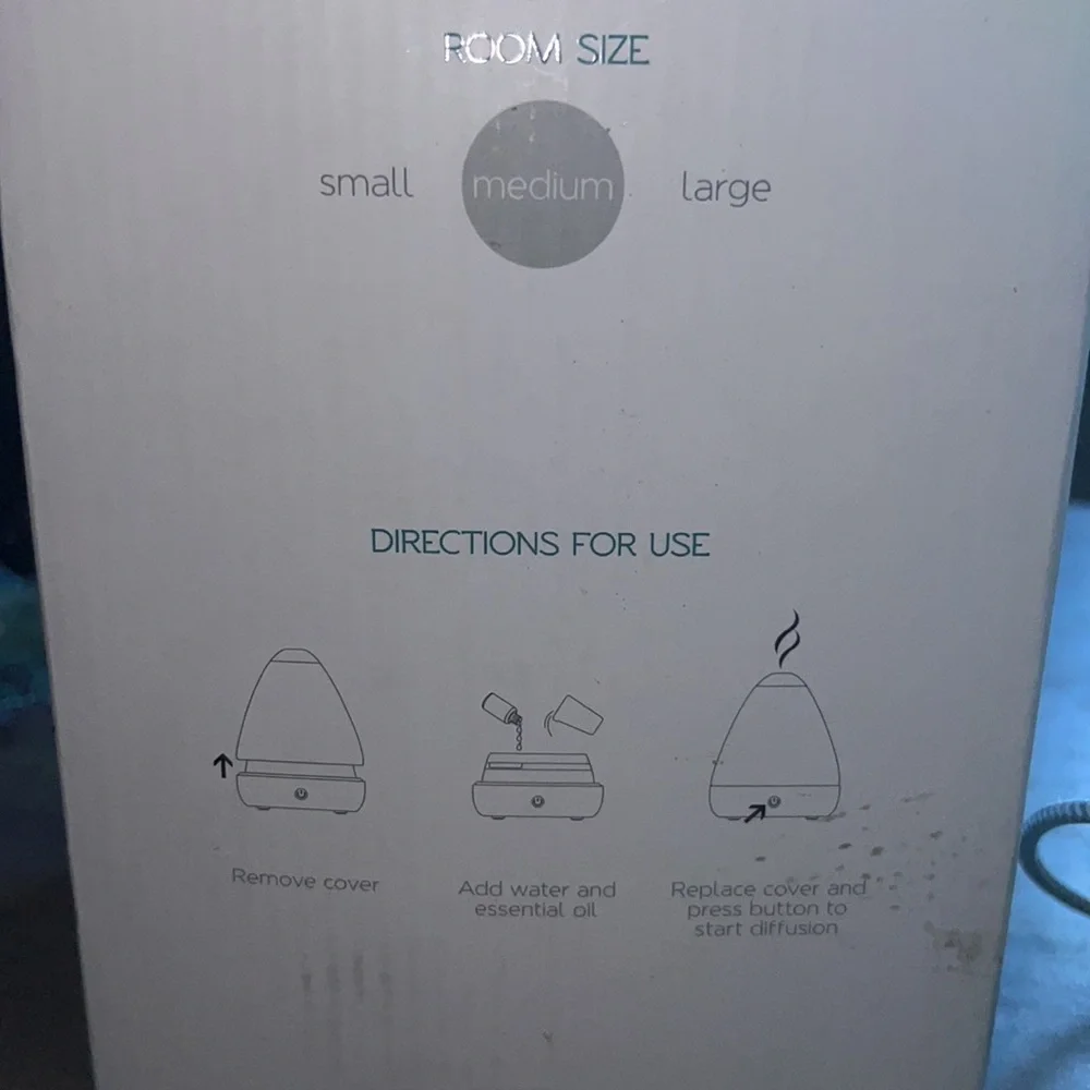 Sparoom Pure Mist Defuser NIB - Picture 2 of 3